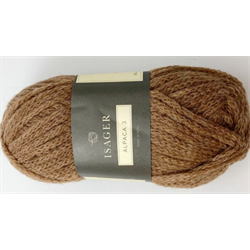 ISAGER ALPACA 3 farge 8s